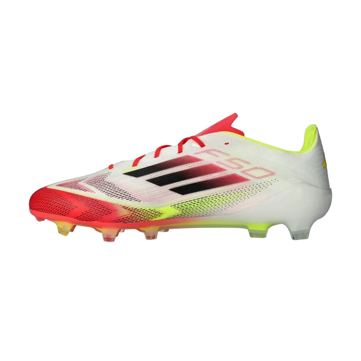 Adidas F50 Elite FG Pure Victory - Footwear White/Core Black/Solar Yellow