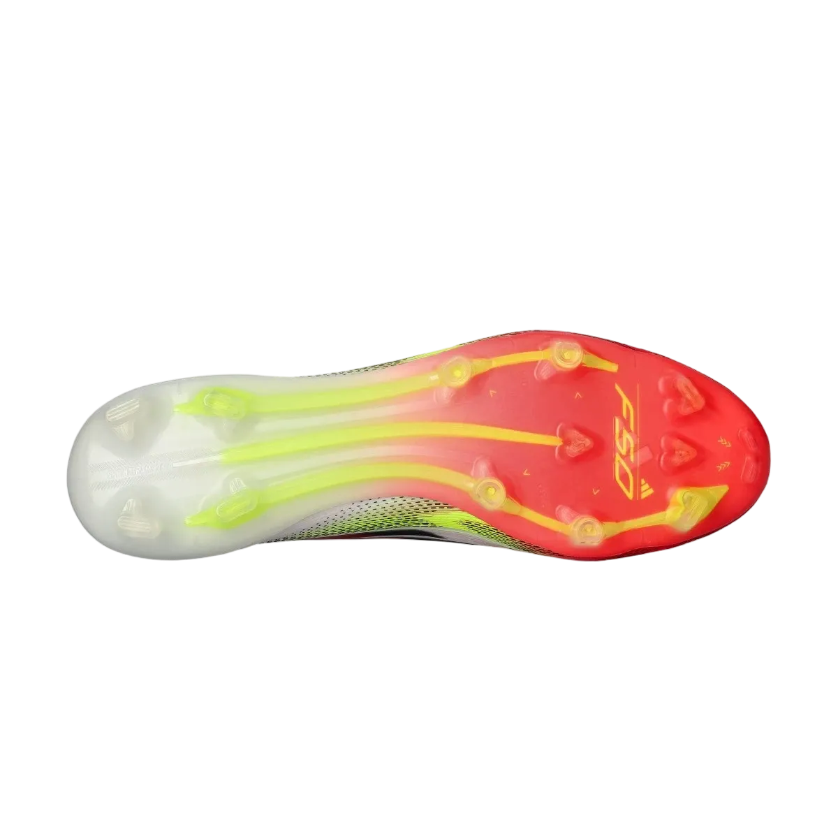 Adidas F50 Elite FG Pure Victory - Footwear White/Core Black/Solar Yellow