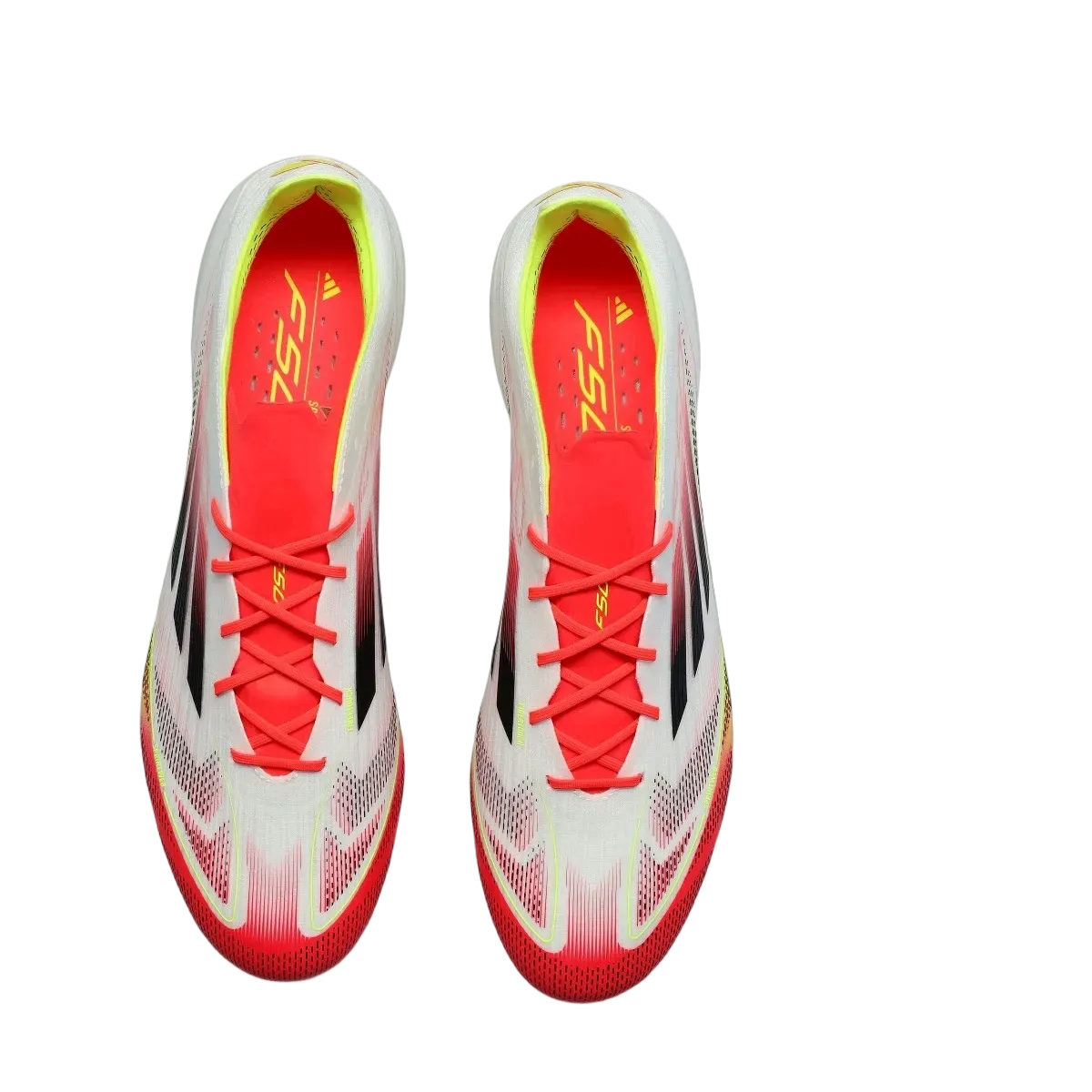 Adidas F50 Elite FG Pure Victory - Footwear White/Core Black/Solar Yellow