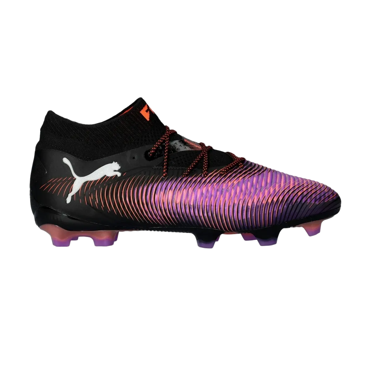 Puma Future 8 Ultimate FG Unlimited - Noir/Blanc/Glowing Red