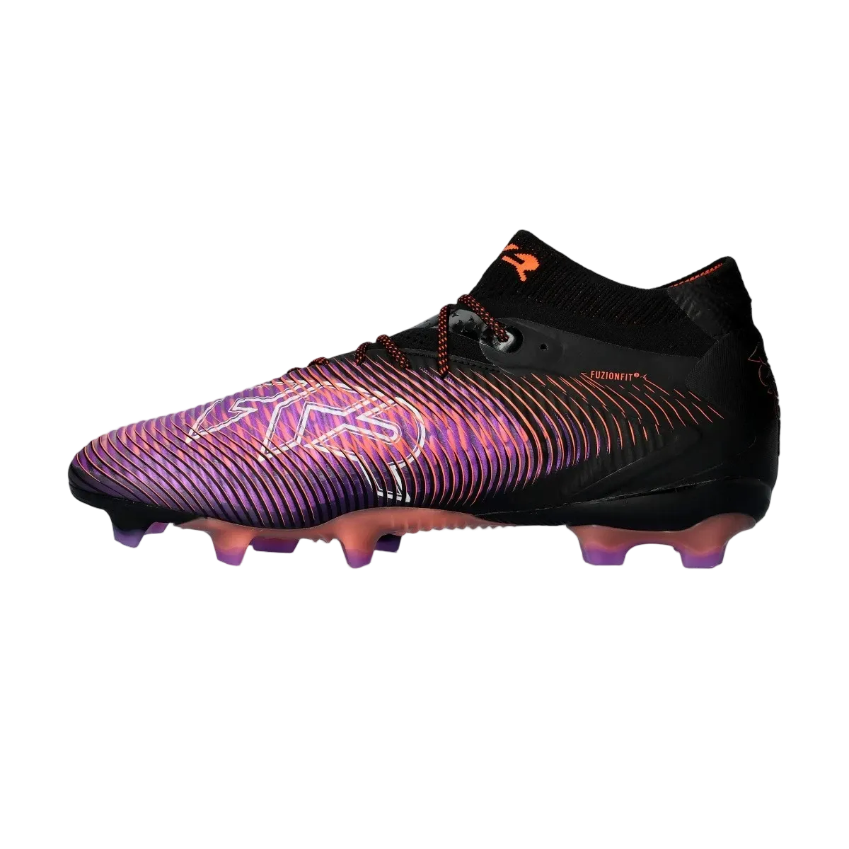 Puma Future 8 Ultimate FG Unlimited - Noir/Blanc/Glowing Red