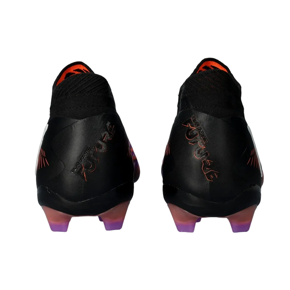 Puma Future 8 Ultimate FG Unlimited - Noir/Blanc/Glowing Red