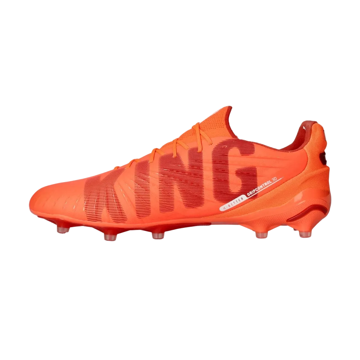 Puma King Pro FG Unlimited - Glowing Red/PUMA White/Red Fire