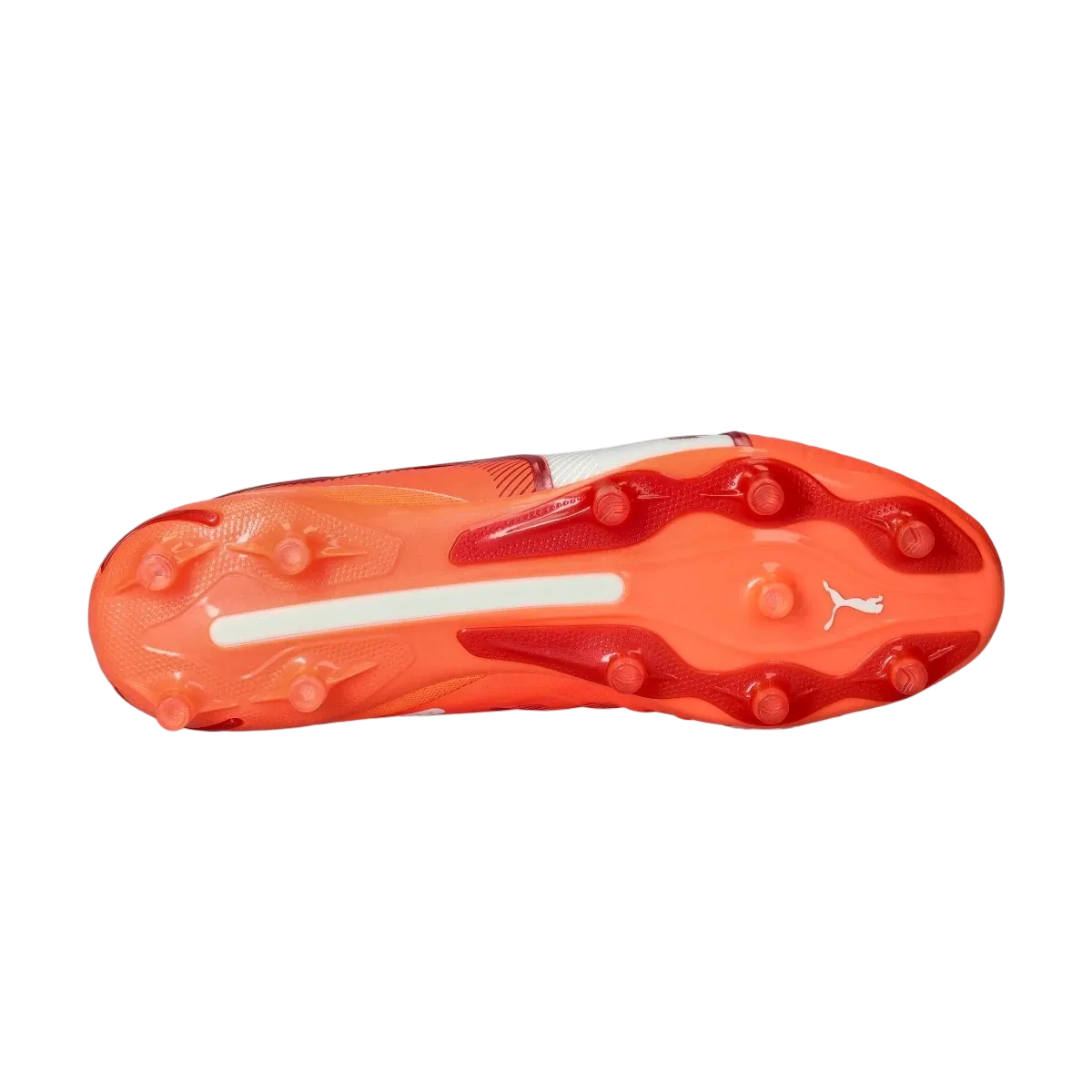 Puma King Pro FG Unlimited - Glowing Red/PUMA White/Red Fire