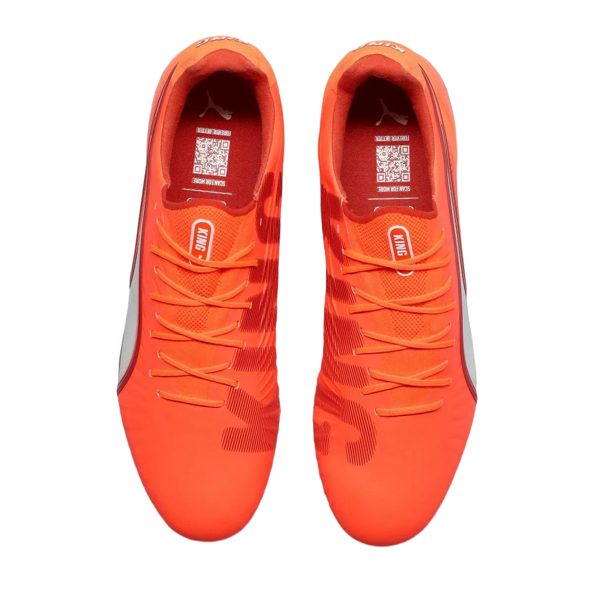 Puma King Pro FG Unlimited - Glowing Red/PUMA White/Red Fire