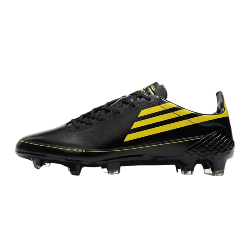 Adidas F50 Ghosted Adizero HT FG Black - Goatkits Boots