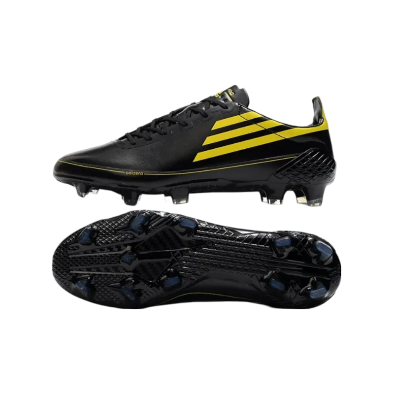 Adidas F50 Ghosted Adizero HT FG Black - Goatkits Boots