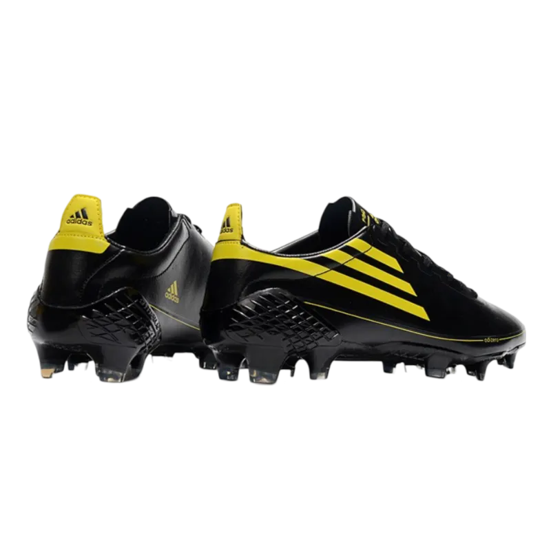 Adidas F50 Ghosted Adizero HT FG Black - Goatkits Boots