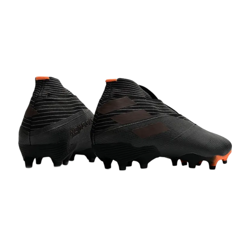 Adidas Nemeziz 19+ FG Black Orange - Goatkits Boots