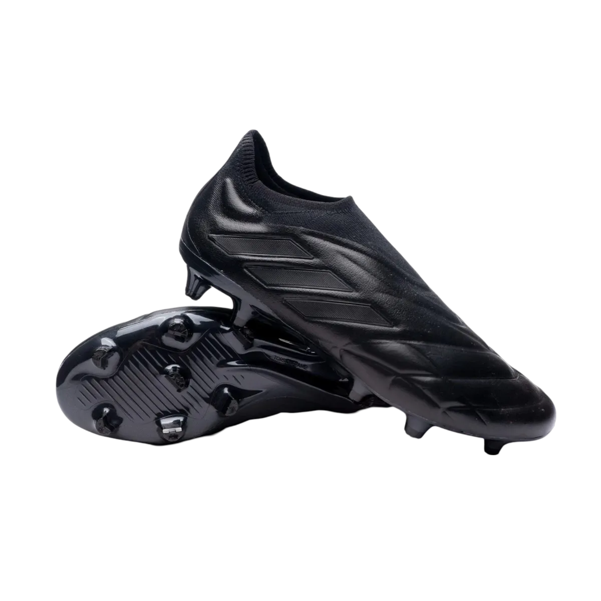 Adidas Copa Pure +FG Black - Goatkits Boots