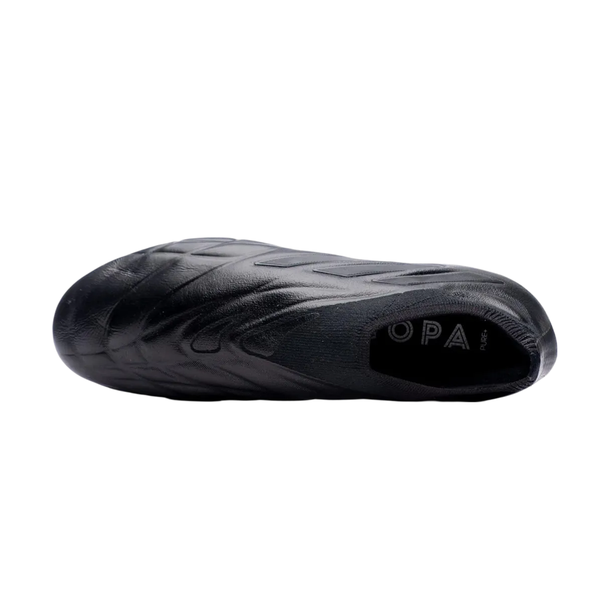 Adidas Copa Pure +FG Black - Goatkits Boots