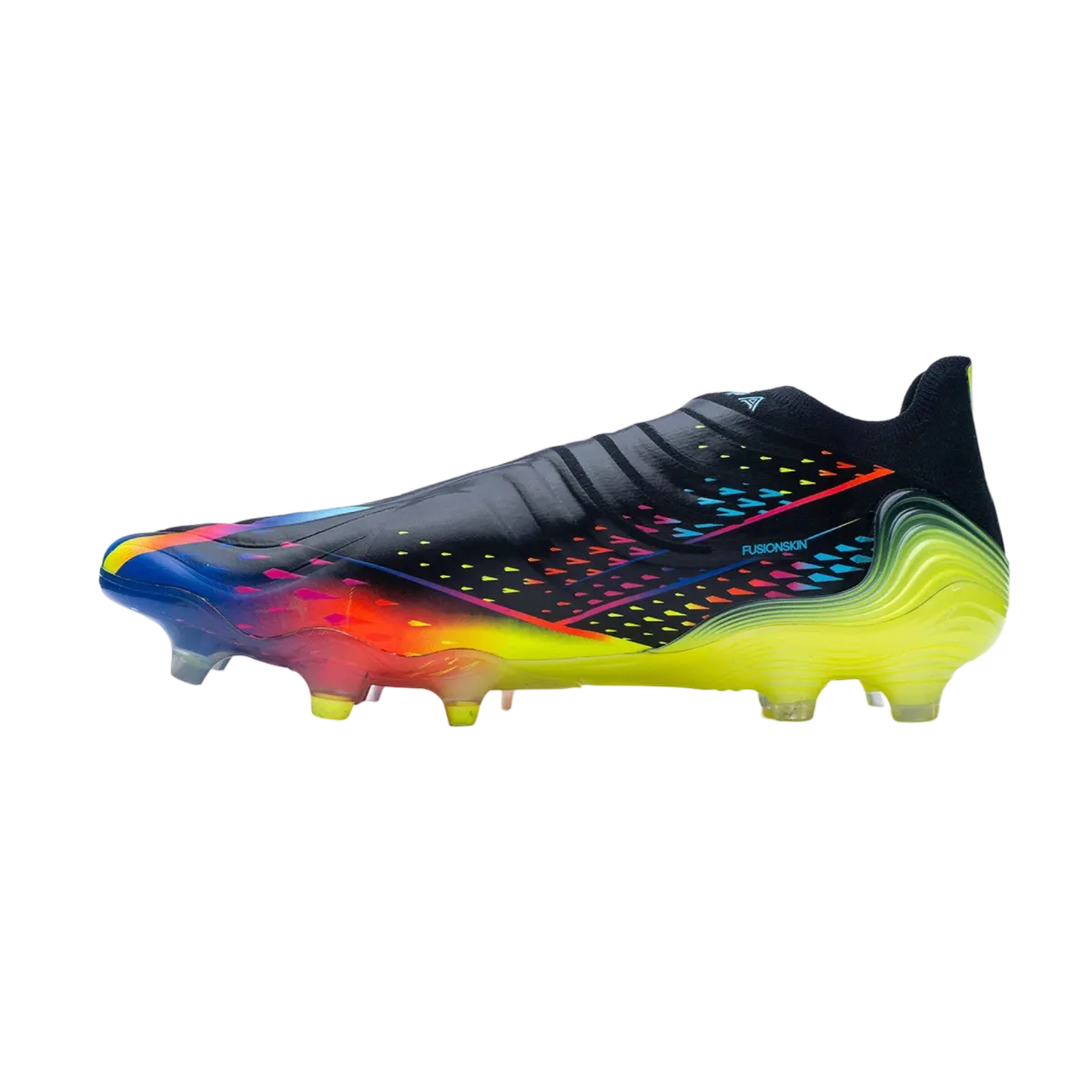 Adidas Copa Sense+ Black Yellow - Goatkits Boots