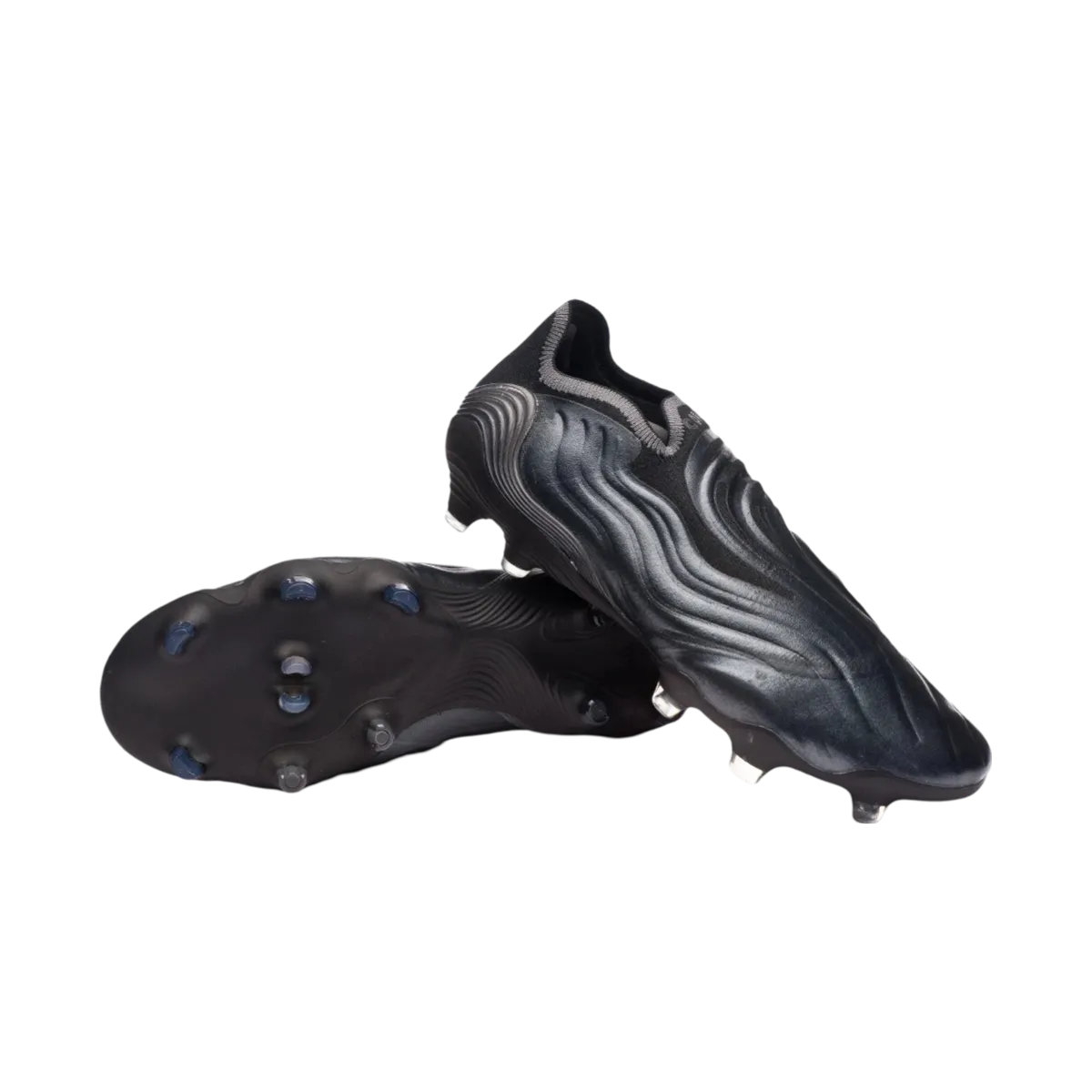 Adidas Copa Sense+ FG Superstealth Black - Goatkits Boots