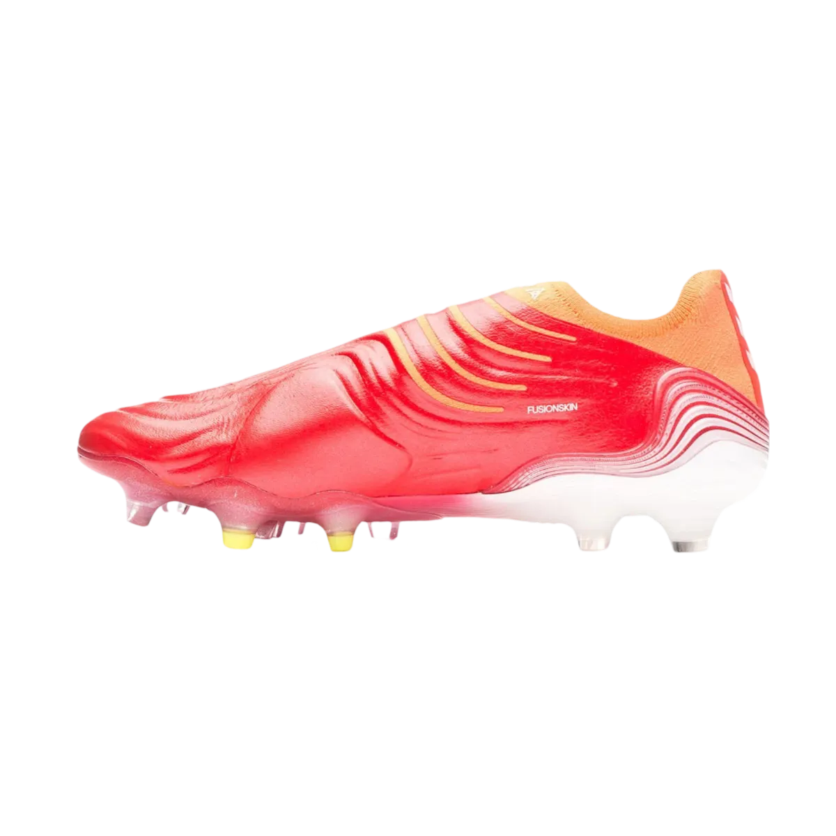 Adidas Copa Sense+ FG Meteorite Red White - Goatkits Boots