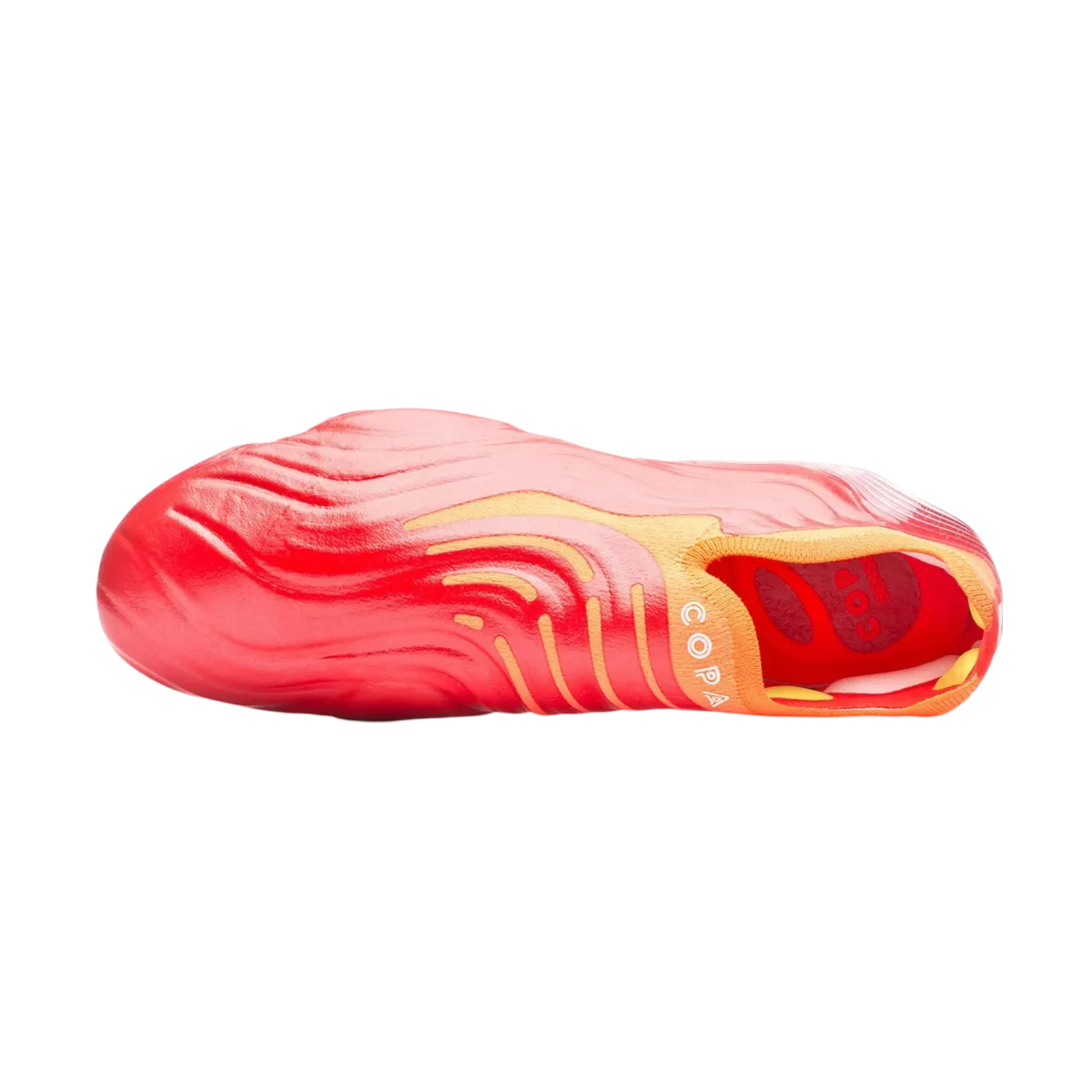 Adidas Copa Sense+ FG Meteorite Red White - Goatkits Boots