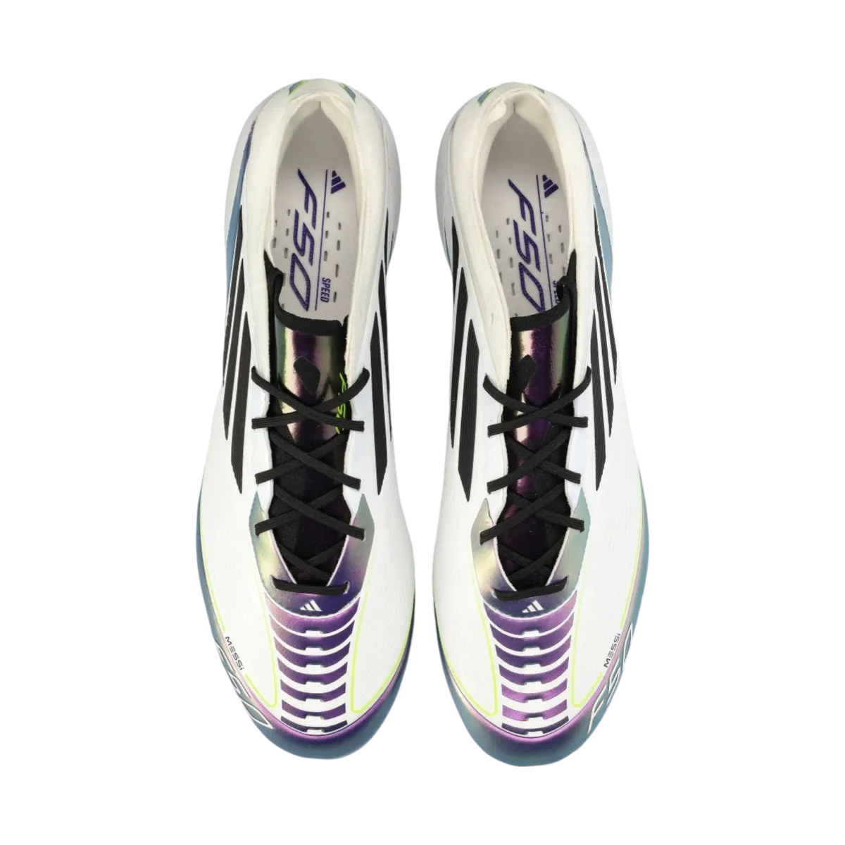 Adidas F50 Elite FG White Purple - Goatkits Boots