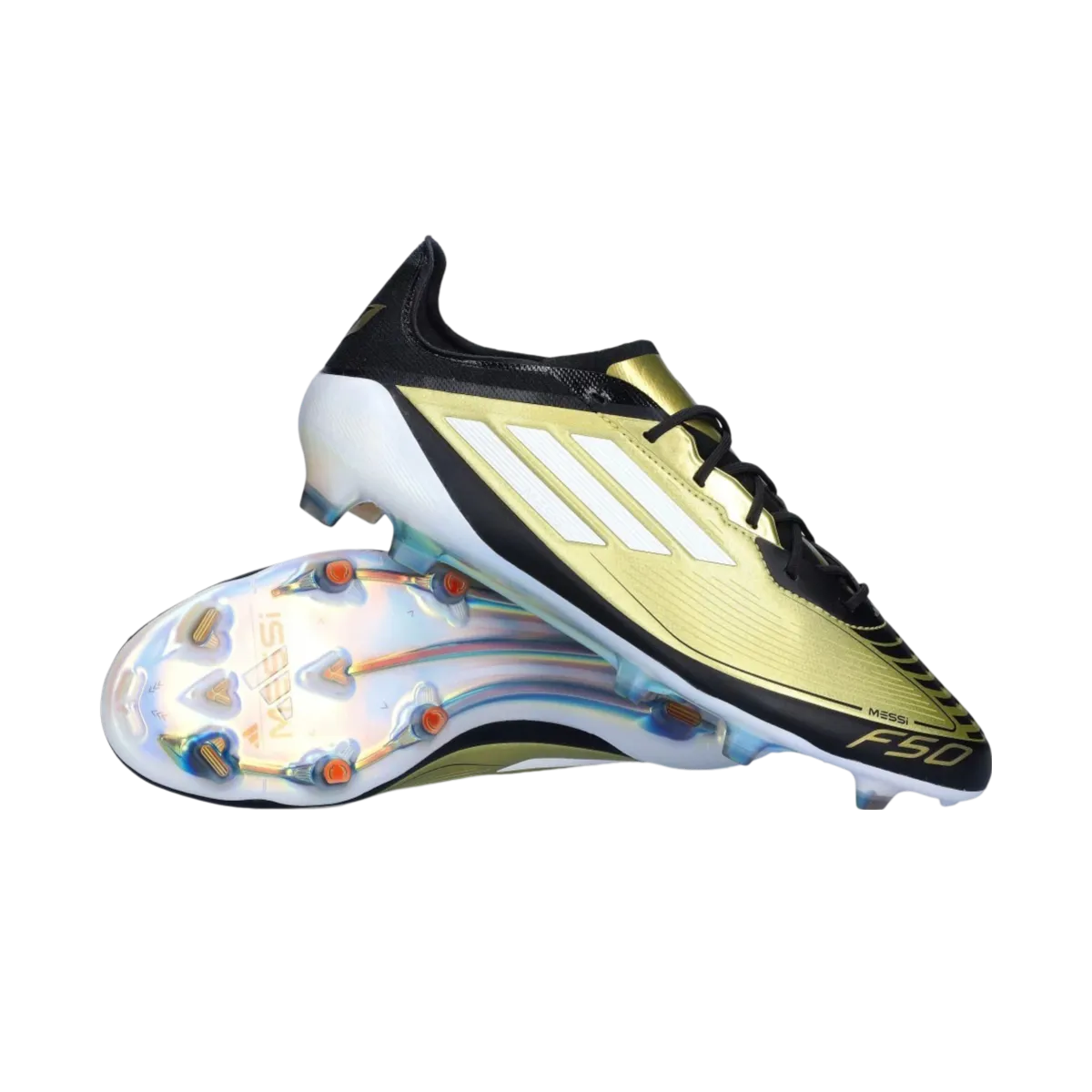 Adidas F50 Elite FG Withecore Gold Black - Goatkits Boots