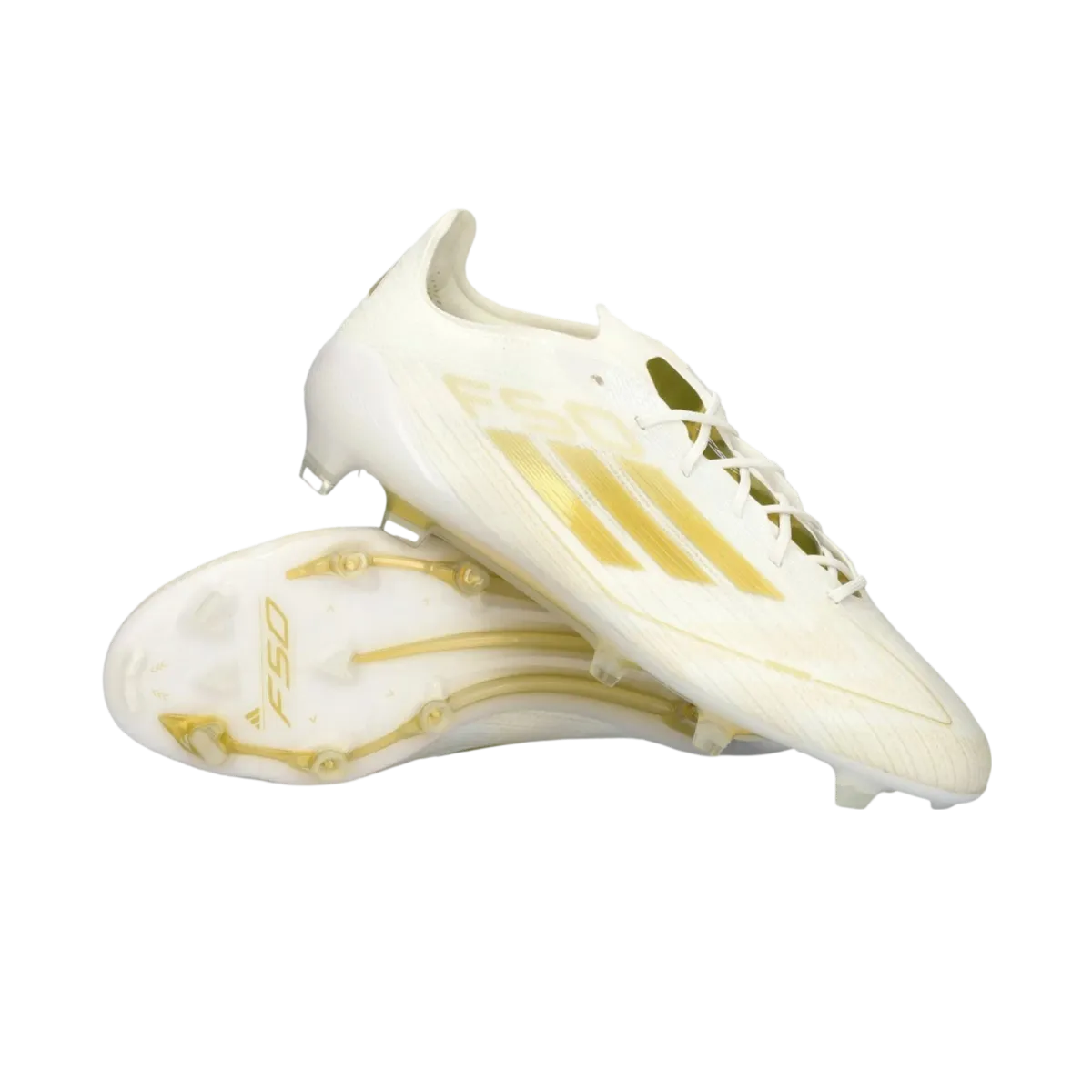 Adidas F50 Elite FG White Gold - Goatkits Boots