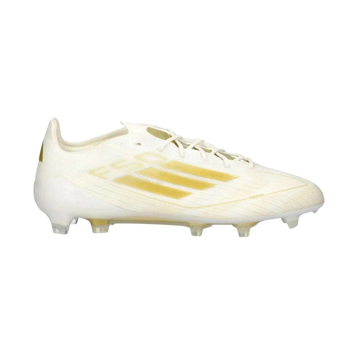 Adidas F50 Elite FG White Gold - Goatkits Boots