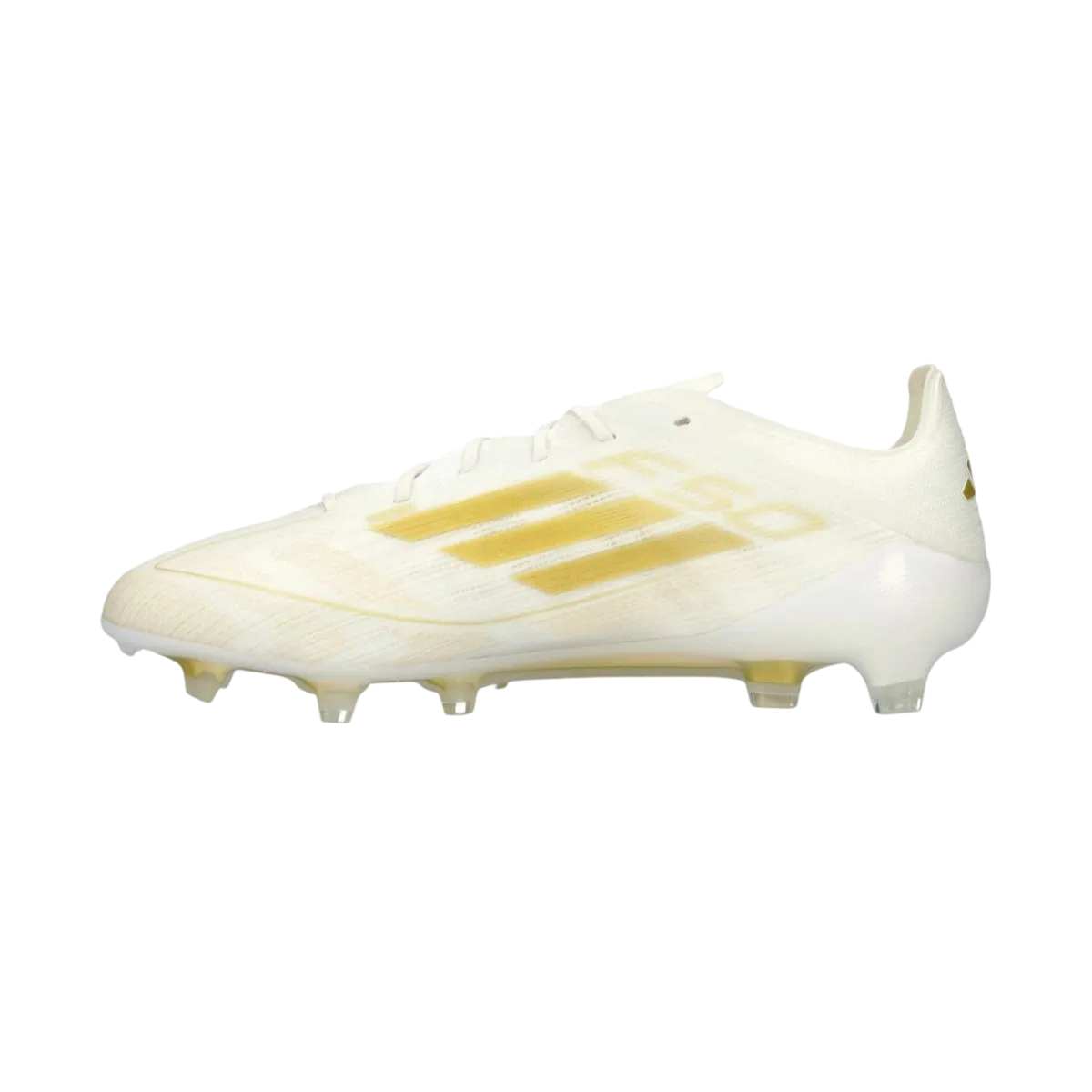 Adidas F50 Elite FG White Gold - Goatkits Boots