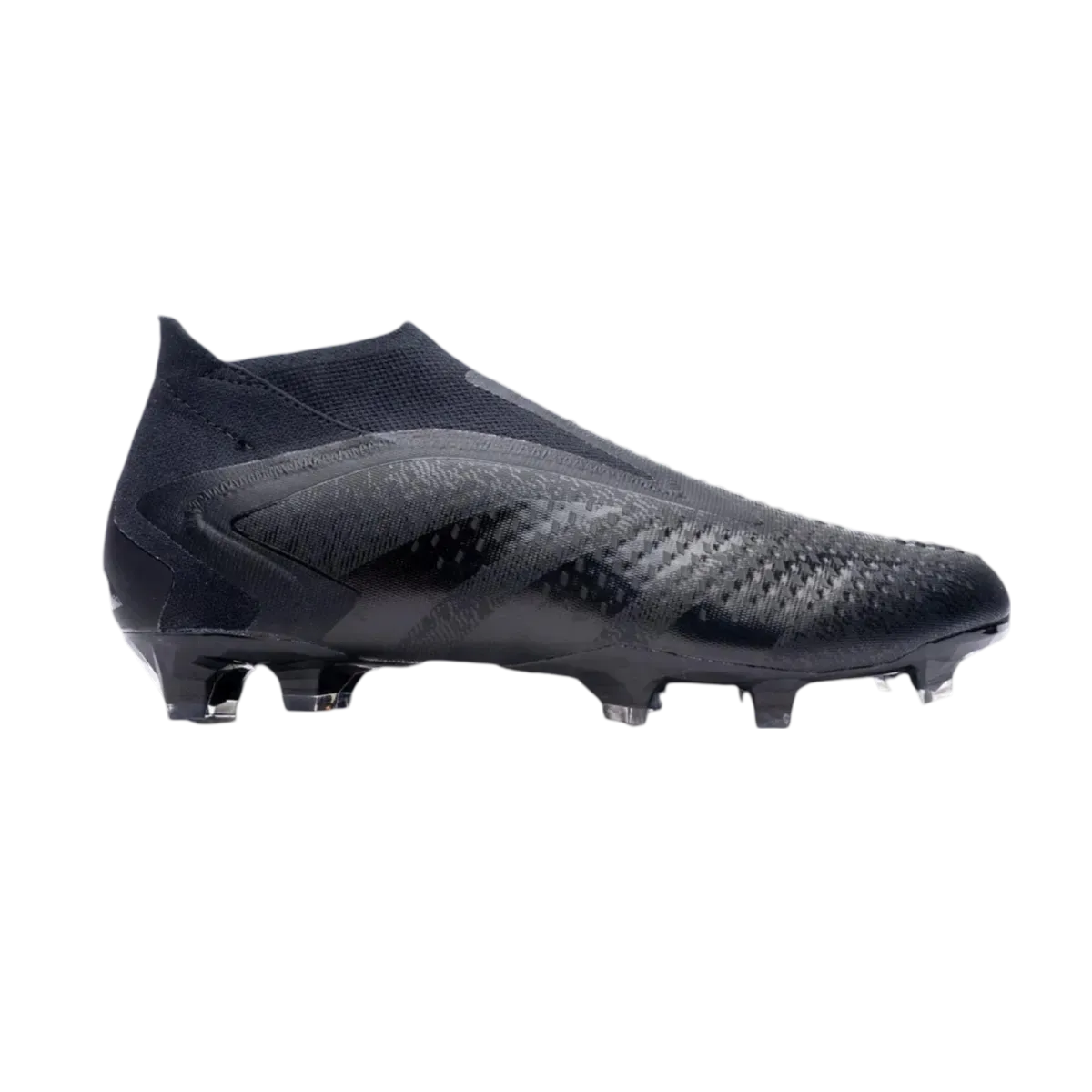 Adidas Predator Accuracy+ FG Black - Goatkits Boots