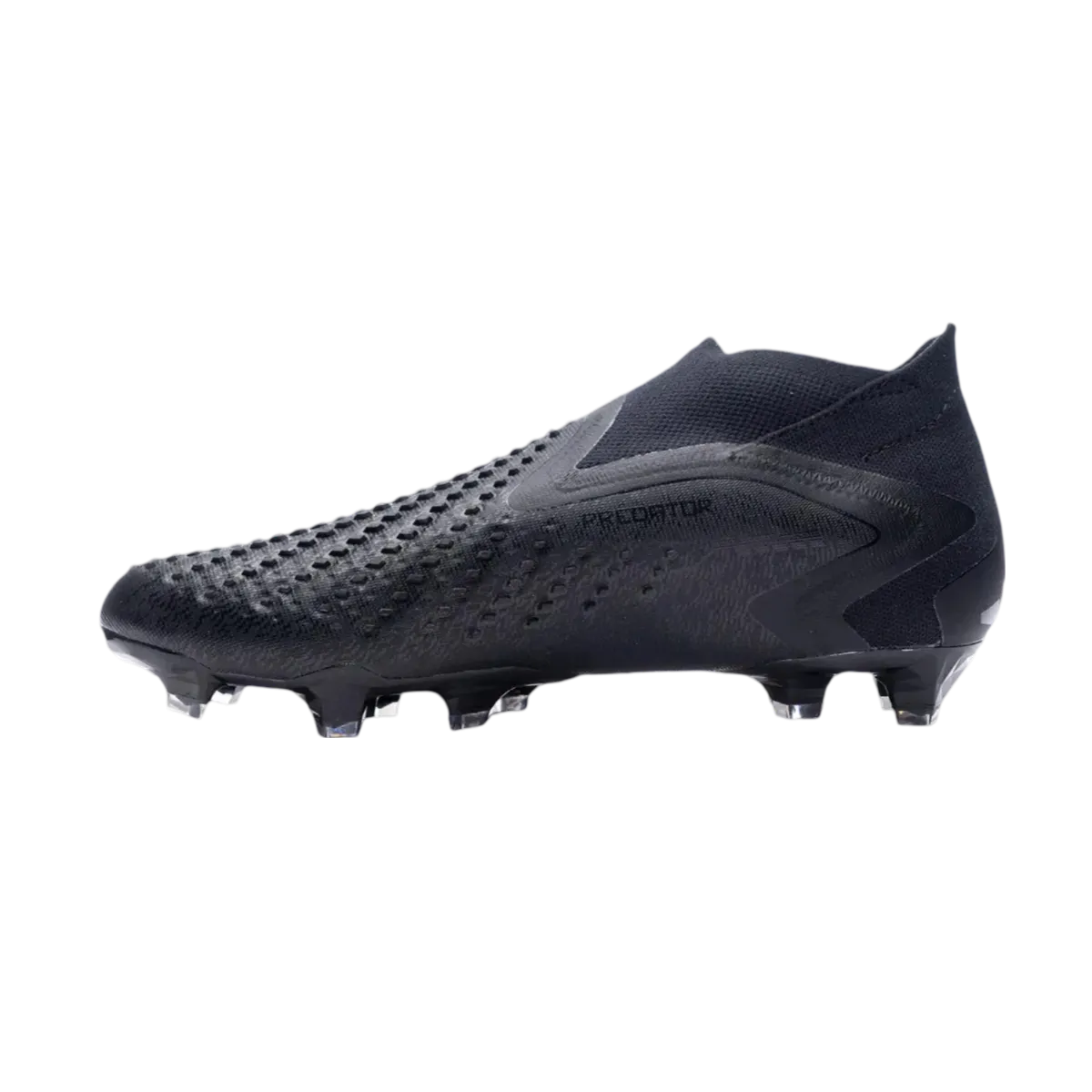 Adidas Predator Accuracy+ FG Black - Goatkits Boots