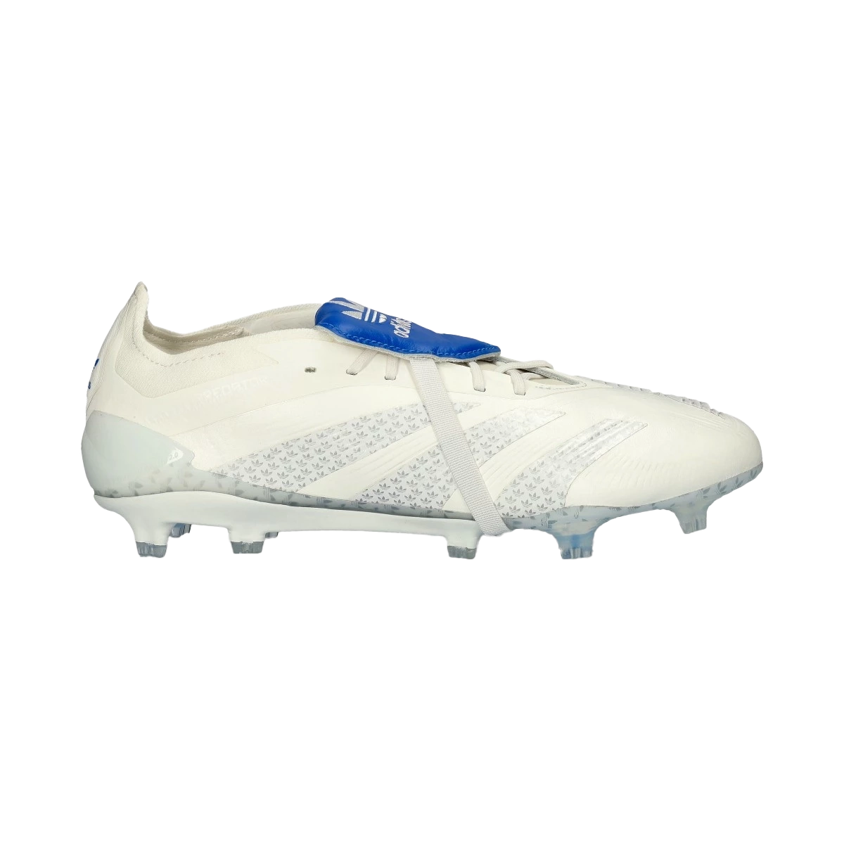 Adidas Predator Elite David Beckham FT FG White Blue - Goatkits Boots