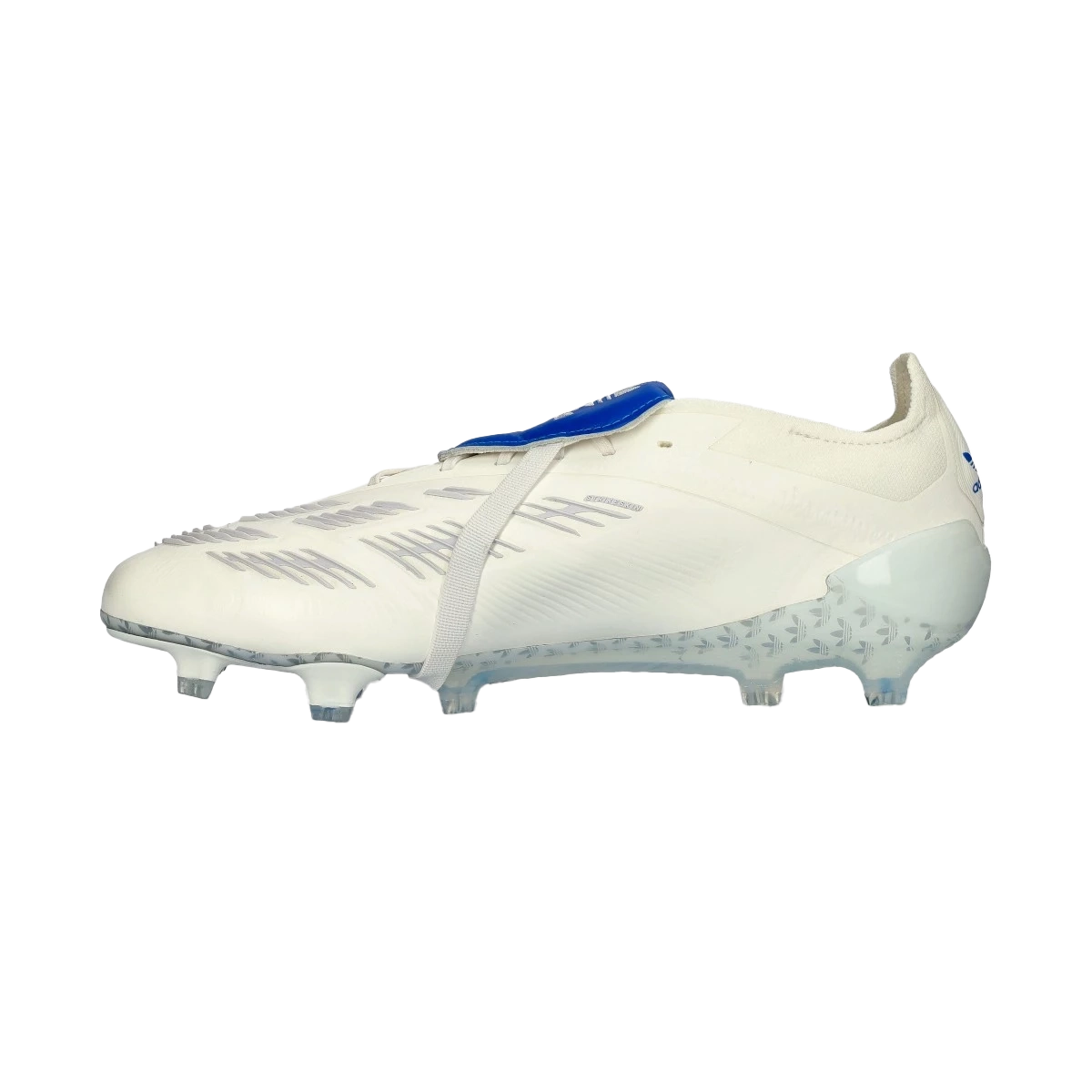 Adidas Predator Elite David Beckham FT FG White Blue - Goatkits Boots