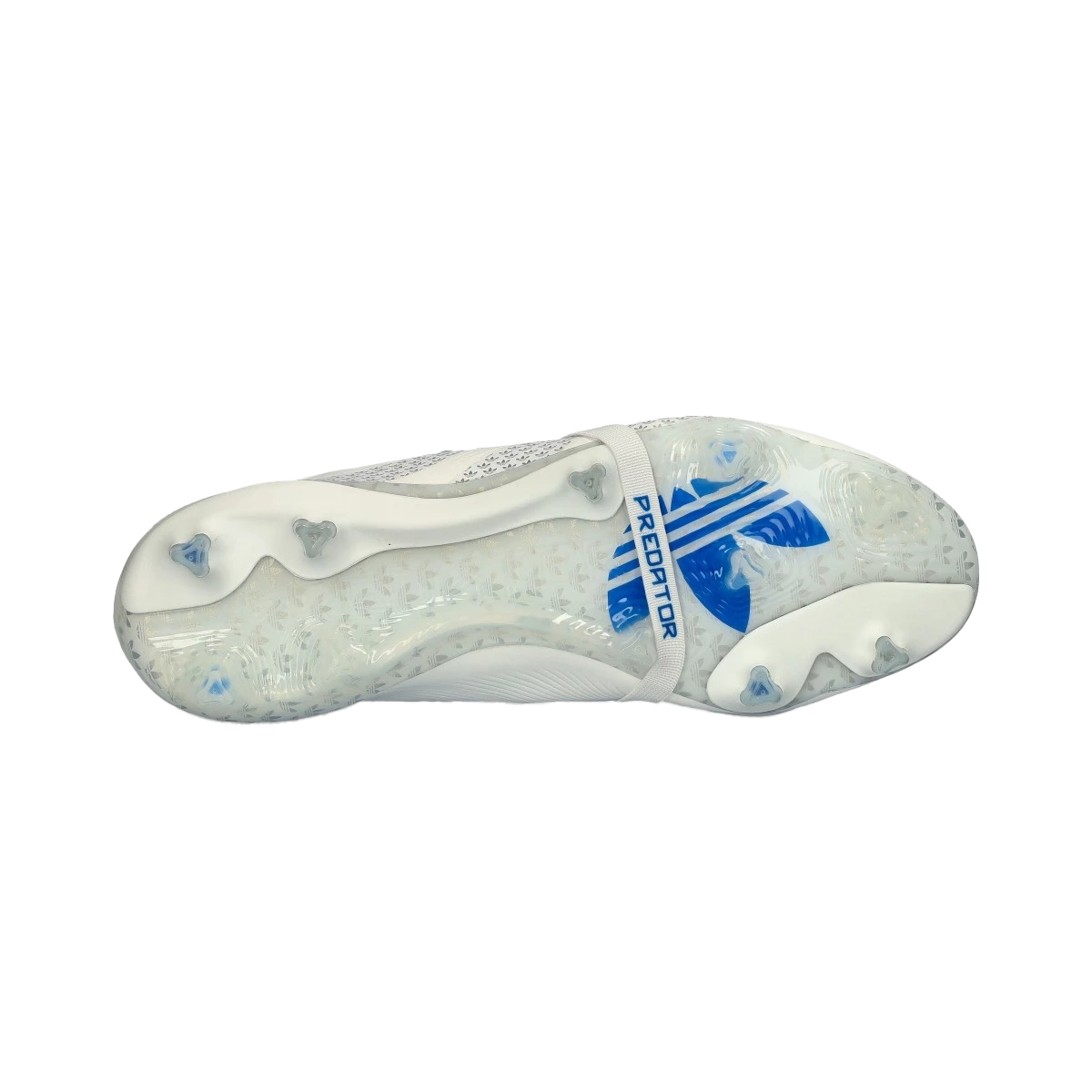 Adidas Predator Elite David Beckham FT FG White Blue - Goatkits Boots