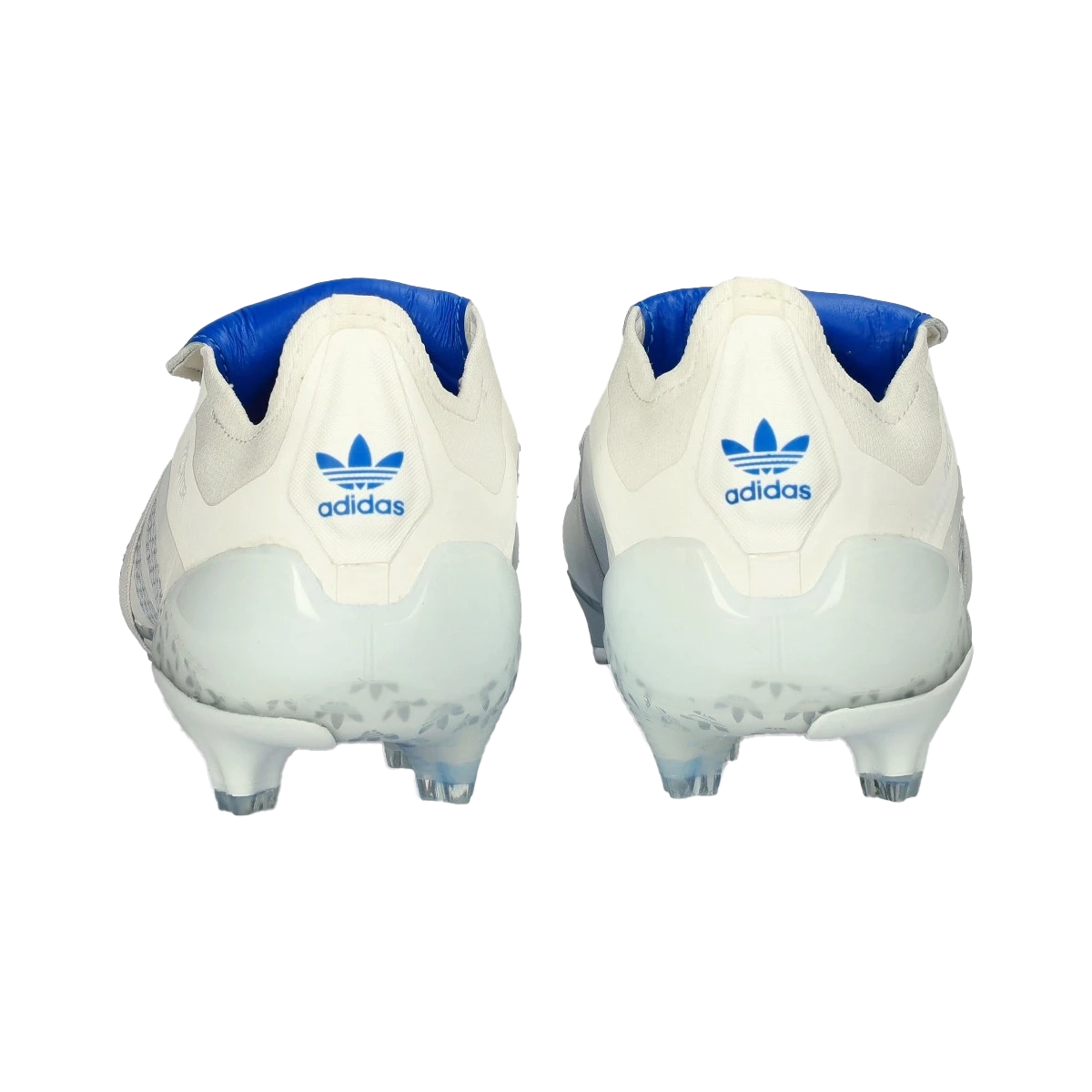 Adidas Predator Elite David Beckham FT FG White Blue - Goatkits Boots