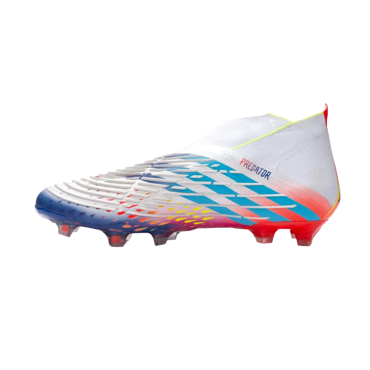 Adidas Predator Edge+ FG White - Goatkits Boots