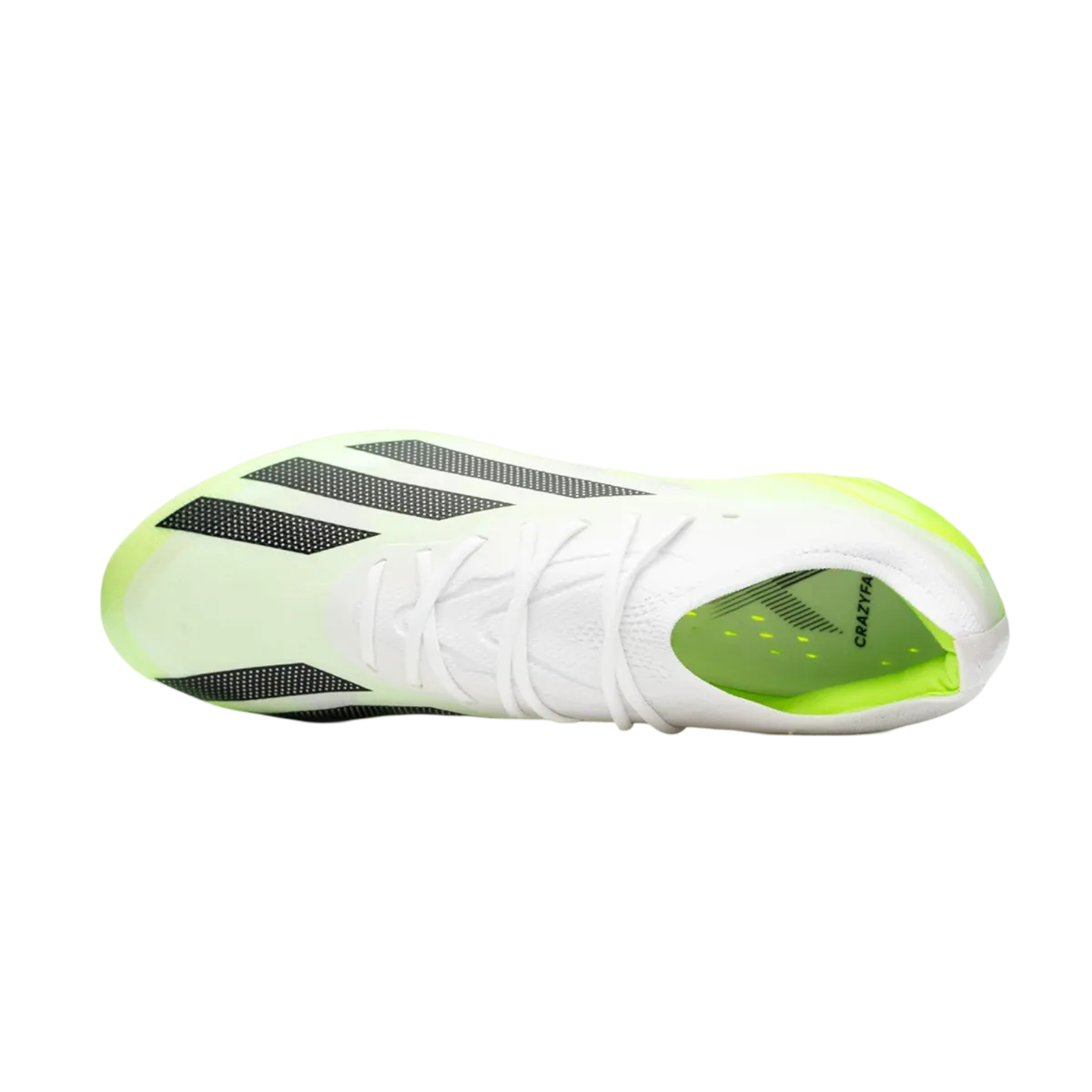 Adidas X Crazyfast.1 FG White - Goatkits Boots