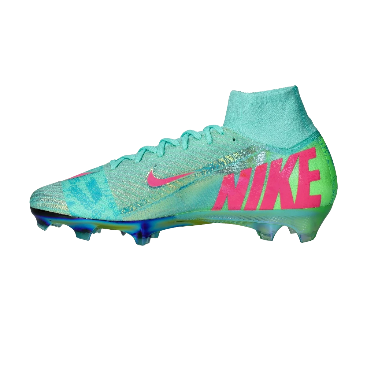 Nike Air Zoom Mercurial Superfly 10 Elite SE FG Green Limited Edition - Goatkits Boots