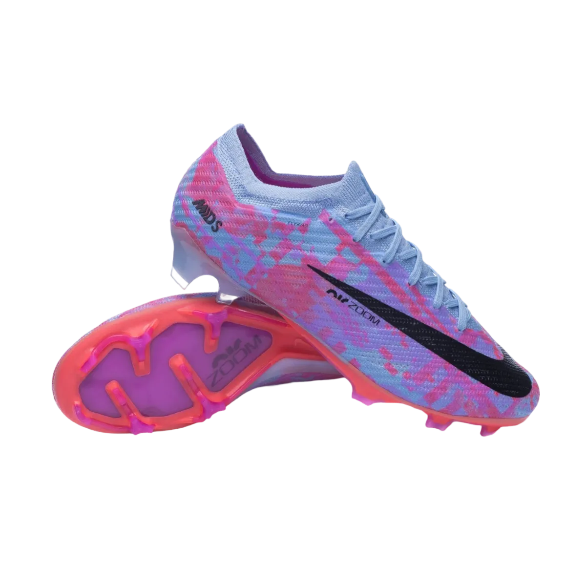 Nike Air Zoom Mercurial Vapor 15 MDS Elite FG PURPLE - Goatkits Boots