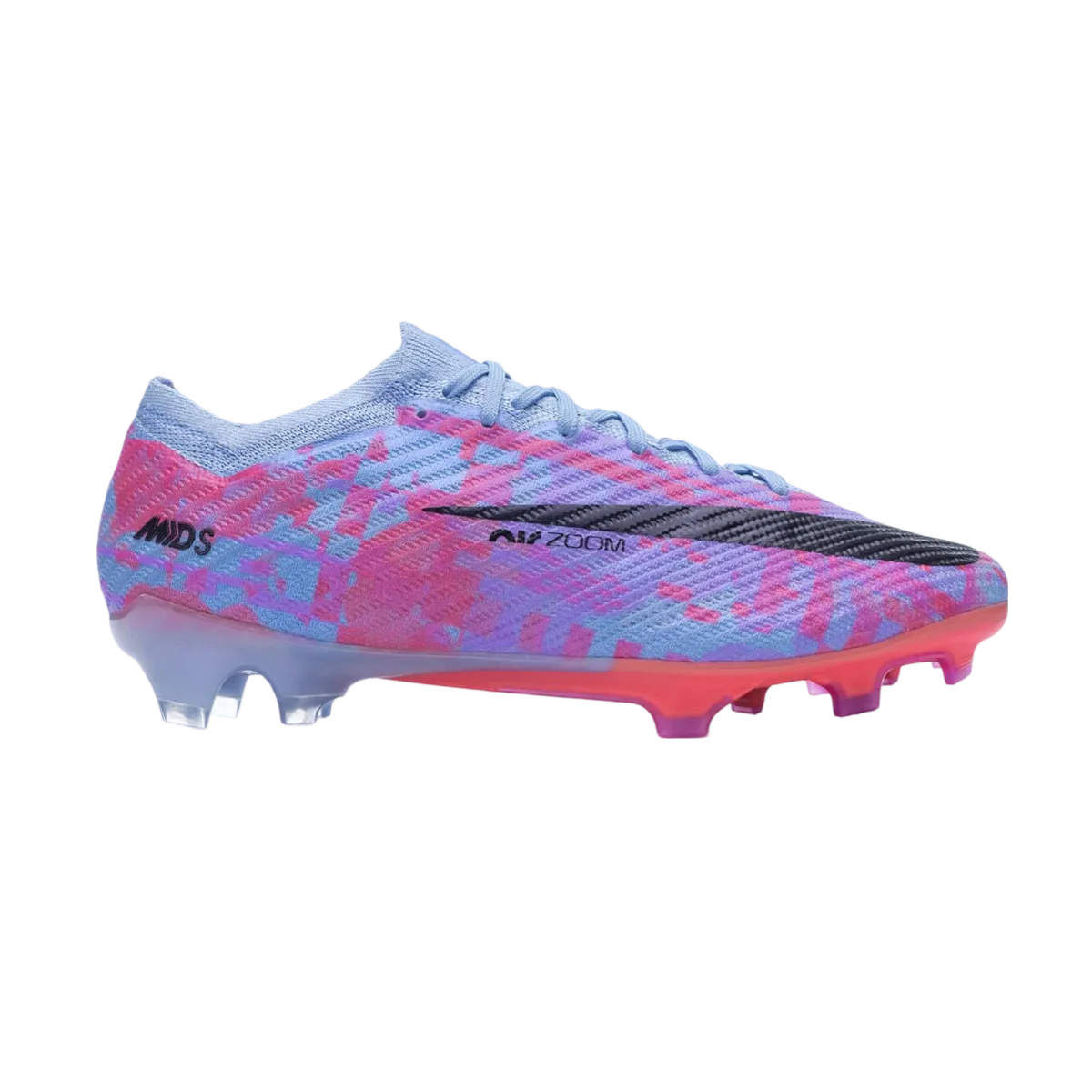 Nike Air Zoom Mercurial Vapor 15 MDS Elite FG PURPLE - Goatkits Boots