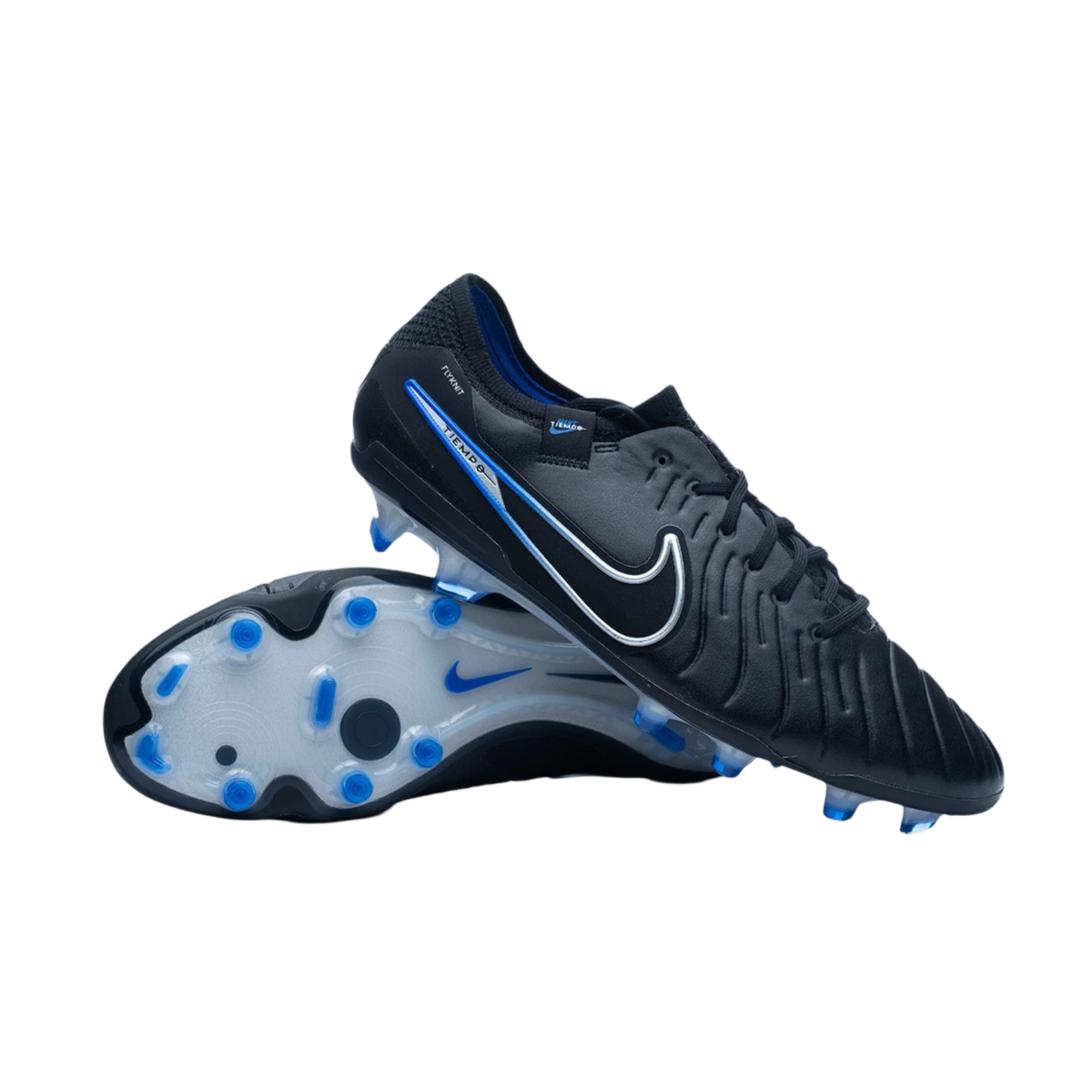 Nike Tiempo Legend 10 Elite FG Blue & Black - Goatkits Boots