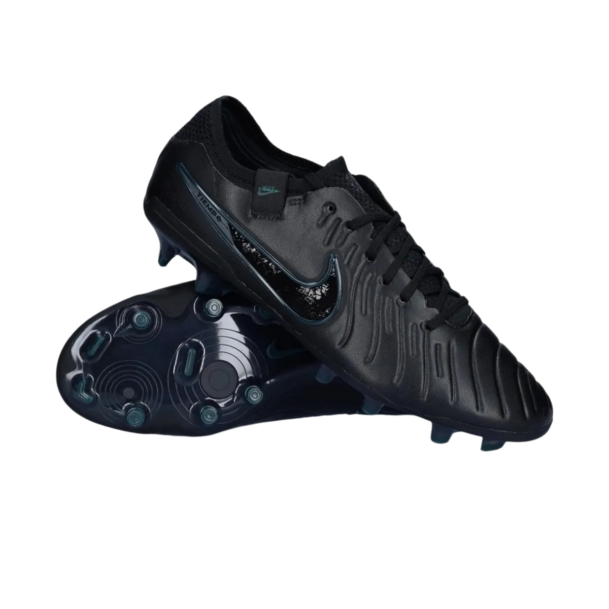 Nike Tiempo Legend 10 Elite FG Black - Goatkits Boots