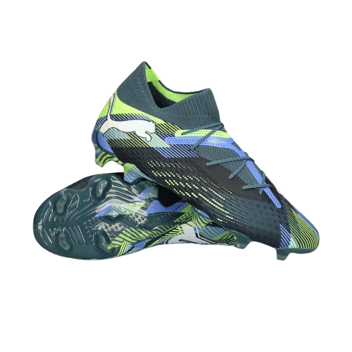 Puma Future Ultimate FG/AG Gray Green - Goatkits Boots