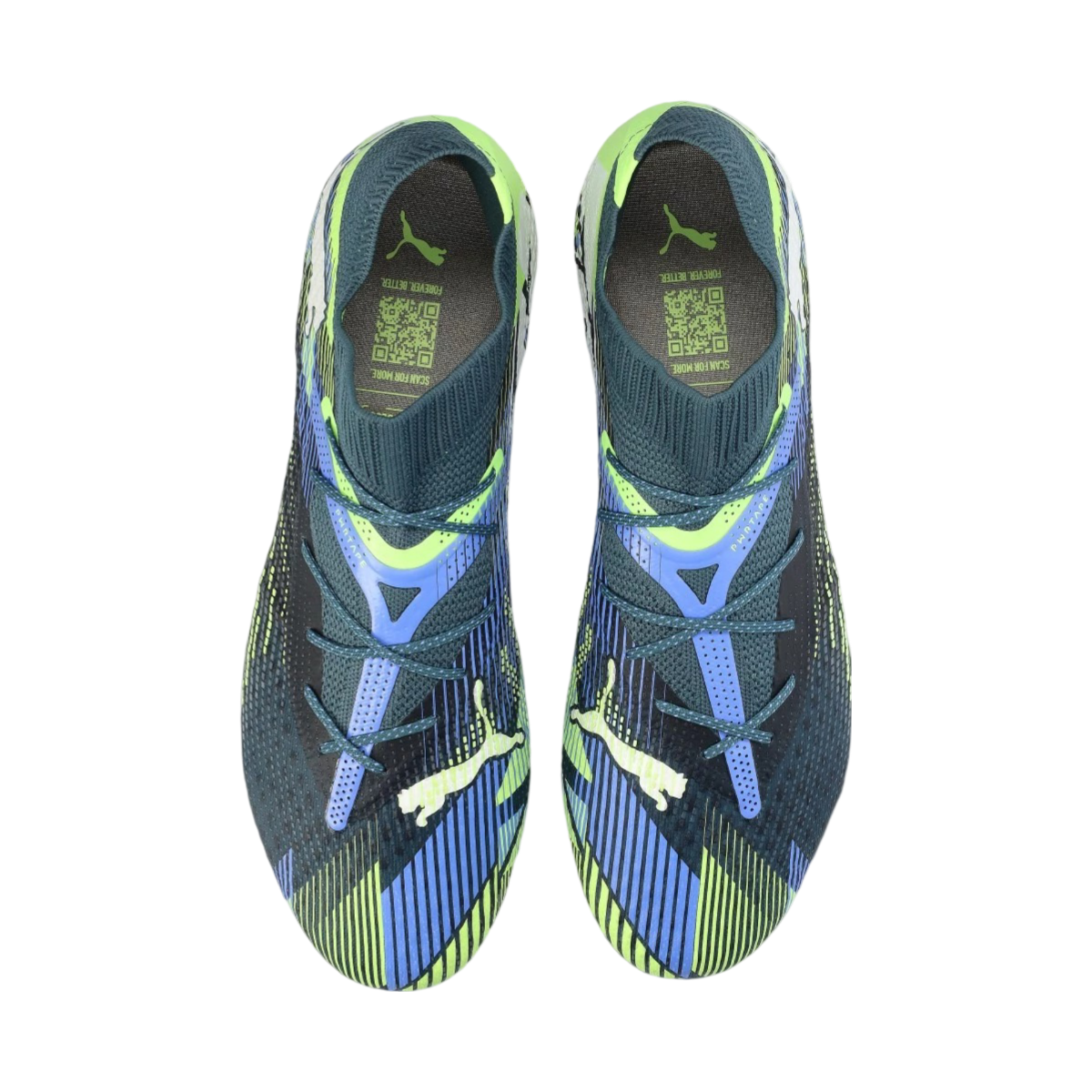 Puma Future Ultimate FG/AG Gray Green - Goatkits Boots