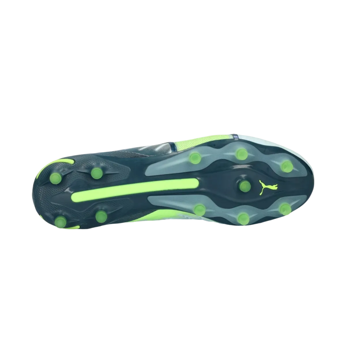 Puma King Ultimate FG/AG Green - Goatkits Boots
