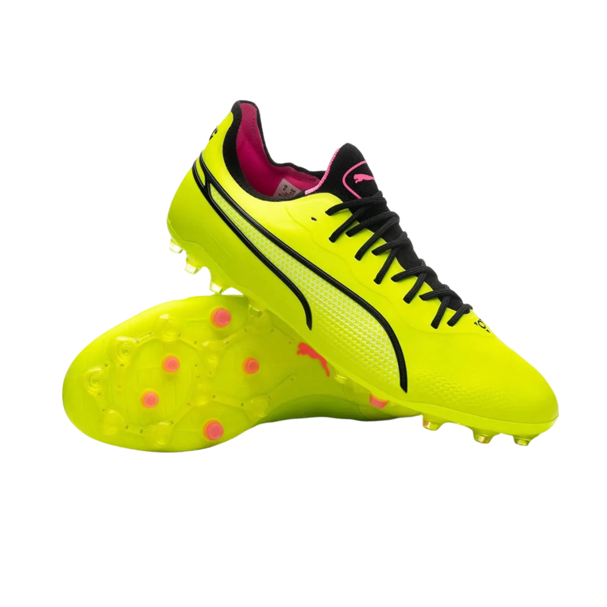 Puma King Ultimate FG/AG Electric Lime - Goatkits Boots