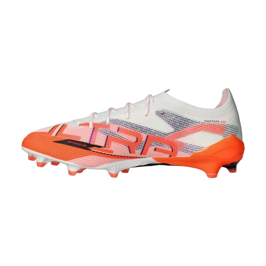 Puma Ultra 5 Ultimate FG Unlimited - PUMA White/PUMA Black/Glowing Red