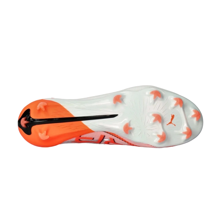 Puma Ultra 5 Ultimate FG Unlimited - PUMA White/PUMA Black/Glowing Red