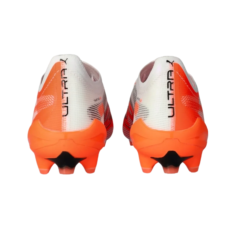 Puma Ultra 5 Ultimate FG Unlimited - PUMA White/PUMA Black/Glowing Red