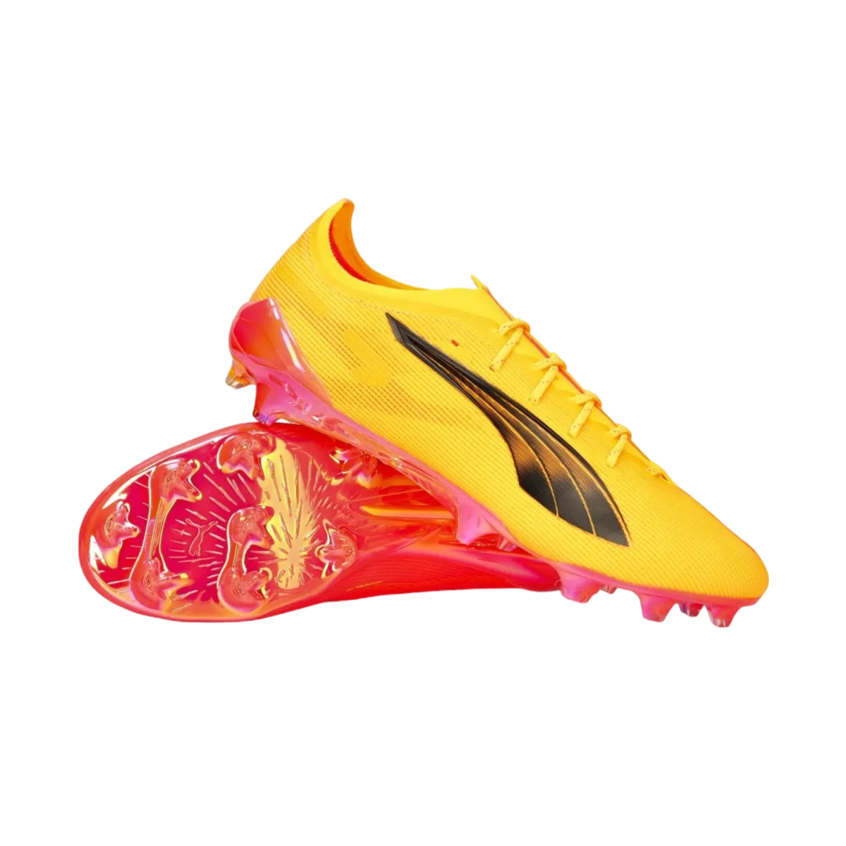 Puma Ultra 5 Ultimate FG Orange - Goatkits Boots