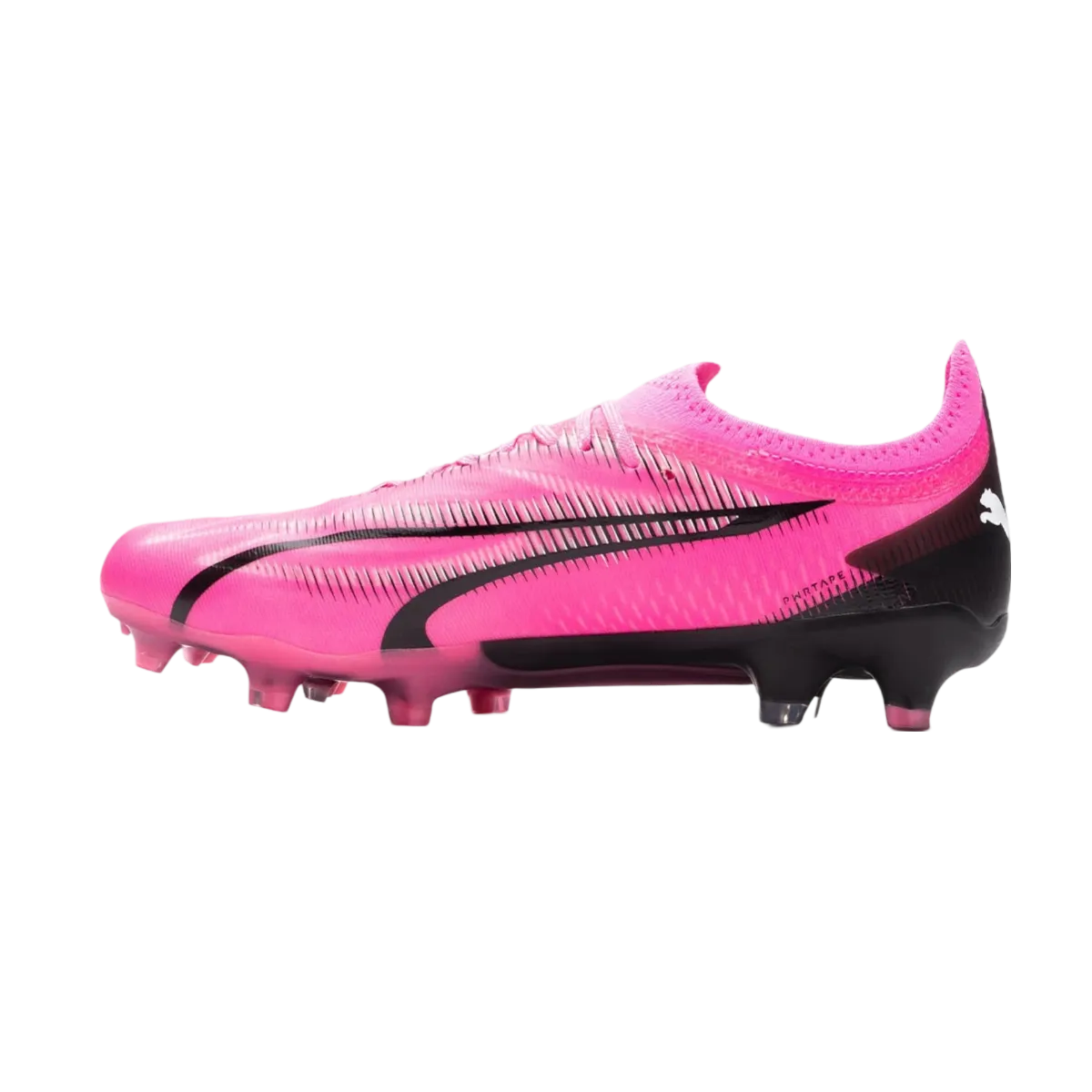 Puma Ultra Ultimate FG White Pink - Goatkits Boots