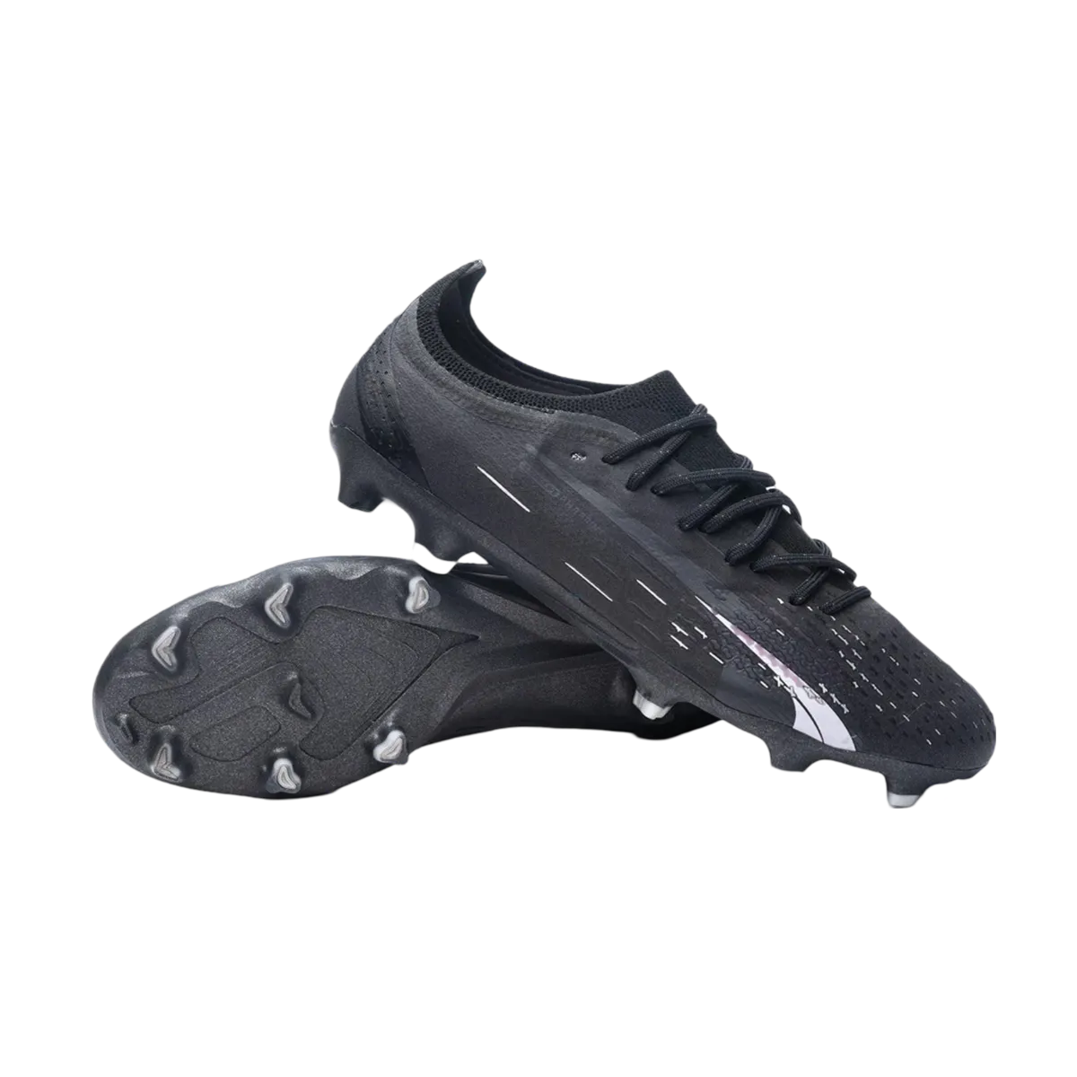 Puma Ultra Ultimate FG Black - Goatkits Boots