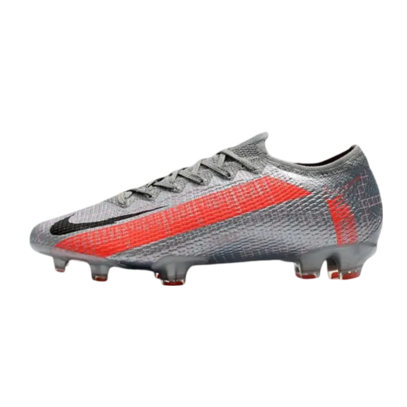Nike Mercurial Vapor XIII Elite FG Neighbourhood Grey Orange Black - Goatkits Boots