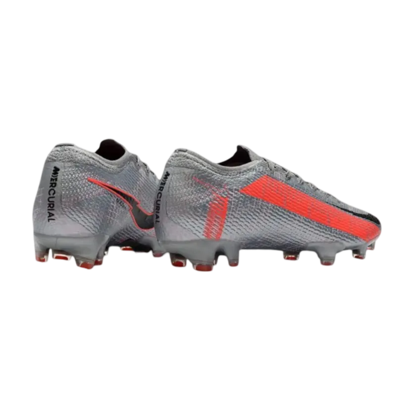 Nike Mercurial Vapor XIII Elite FG Neighbourhood Grey Orange Black - Goatkits Boots