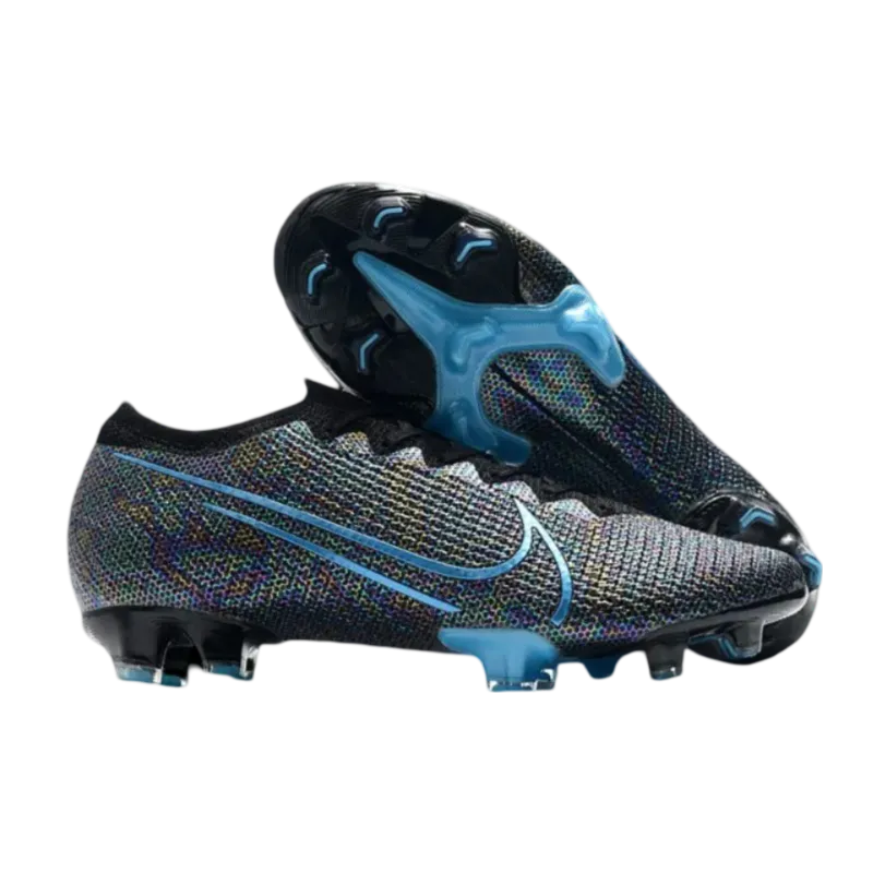 Nike Mercurial Vapor XIII Elite FG Black Bleu - Goatkits Boots